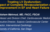 Driving Quality in PCI: The Benefits of Complete Revascularization for Improvements in Ejection Fraction and Patient Quality of Life