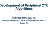 Development of Peripheral CTO Algorithms