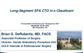 Long Segment SFA CTO in a Claudicant