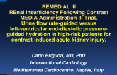 REMEDIAL III: A Randomized Trial of Urine Flow Rate-Guided vs. LVEDP-Guided Hydration in Patients at High Risk for Contrast Nephropathy