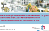 TCT 11: Everolimus-eluting Bioresorbable Scaffolds versus Drug-eluting Stents in Patients with Acute Myocardial Infarction – 2-Year Results of the Randomized ISAR-Absorb MI Trial