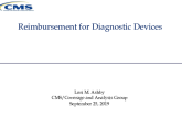 Reimbursement for Diagnostic Devices