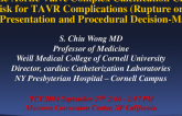 Extreme Aortic Valve Complex Calcification Creating High Risk for TAVR Complications (Rupture or PVR): Case Presentation and Procedural Decision-Making