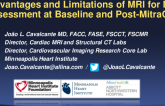 Advantages and Limitations of MRI for MR Assessment at Baseline and Post-MitraClip