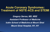 Acute Coronary Syndromes: Treatment of NSTE-ACS and STEMI