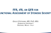 FFR, IFR, or QFR for Functional Assessment of Stenosis Severity?