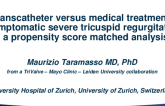 A Propensity Score-Matched Analysis of Transcatheter Tricuspid Valve Treatment vs. Medical Treatment in Patients With Severe Tricuspid Regurgitation