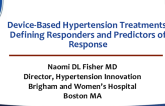 Device-Based Hypertension Treatments: Defining Responders and Predictors of Response