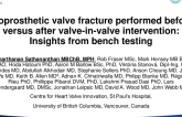 TCT 33: Bioprosthetic valve fracture performed pre versus post valve-in-valve transcatheter aortic valve replacement: Insights from bench testing