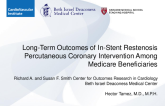 TCT 65: Long-Term Outcomes of In-Stent Restenosis Percutaneous Coronary Intervention Among Medicare Beneficiaries