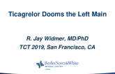 Case Introduction: STEMI — Ticagrelor Dooms the Left Main