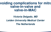 Avoiding Complications for Mitral Valve-in-Valve and Valve-in-MAC