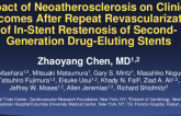 TCT 56: Impact of Neoatherosclerosis on clinical Outcomes after Repeat Revascularization of In-Stent Restenosis of 2nd Generation Drug-Eluting Stents