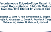 TRILUMINATE Trial: 6-Month Outcomes of Percutaneous Edge-to-Edge Repair for Tricuspid Regurgitation