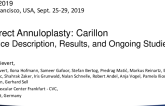 Indirect Annuloplasty: Carillon — Device Description, Results, and Ongoing Studies