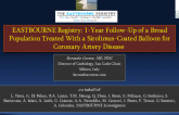 EASTBOURNE Registry: 1-Year Follow-Up of a Broad Population Treated With a Sirolimus-Coated Balloon for Coronary Artery Disease