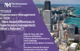Race-Based Differences in Hypertension Management: What’s Relevant?