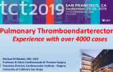 Pulmonary Thromboendartectomy: Experience With Over 4,000 Cases at UCSD
