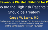 Which Patients Are (and Are Not) Candidates for Intravenous Platelet Inhibition During PCI?