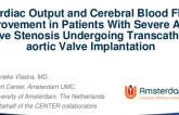 Cardiac Output and Cerebral Blood Flow Improvement in Patients With Severe Aortic Valve Stenosis Undergoing Transcatheter Aortic Valve Implantation