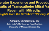 STS/ACC TVT Registry: MitraClip Operator Volume-Outcome Relationship in the United States