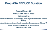 Drop ASA/ REDUCE Duration