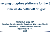 Emerging Drug-Free Platforms for the SFA: Can We Do Better Off Drugs?
