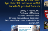 PROTECT III First Look: High-Risk PCI Outcomes in 800 Impella-Supported Patients