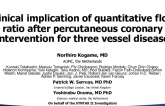 TCT 111: Clinical implication of quantitative flow ratio after percutaneous coronary intervention for three vessel disease