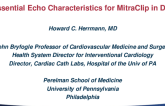What Are the Essential Echocardiographic Characteristics for MitraClip in DMR? (With Case Examples)