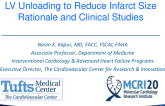 LV Unloading to Reduce Infarct Size: Rationale, Completed Studies, and Ongoing Trials