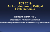 Session III: Peripheral Hot Topics - An Introduction to Critical Limb Ischemia