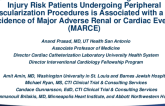 TCT 31: Use of Iso-Osmolar Contrast Media in High AKI Risk Patients Undergoing Peripheral Revascularization Procedures Is Associated with Lower Incidence of Major Adverse Renal or Cardiac Events (MARCE)