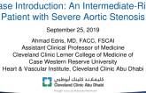 An Intermediate-Risk Patient With Severe Aortic Stenosis - Case Introduction