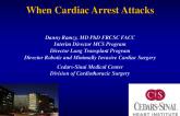 Cardiac Arrest and Respiratory Failure