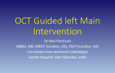 OCT Guided LM Intervention