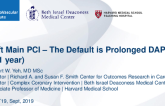 Flash Debate: DAPT Duration for LM PCI - LM PCI: The Default Is Prolonged DAPT (>1 year)!