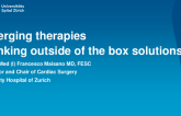 Emerging Catheter-Based Therapies: Thinking Outside the Box