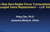 TCT Shark Tank Innovation Competition Finalists - A New, Non-Radial Force Transcatheter Tricuspid Valve Replacement (LuX Medical)
