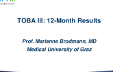 TOBA III: 1-Year Outcomes From a Single-Arm Study of Focal Dissection Repair After Drug-Coated Balloon Angioplasty of Superficial Femoral And Proximal Popliteal Arteries
