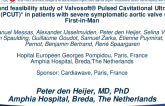 Prospective Single-Arm Clinical Investigation for the Treatment of Subjects With Severe Symptomatic Aortic Valve Stenosis Using Valvosoft® Pulsed Cavitational Ultrasound Therapy (PCUT): First-in-Man