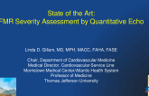 State of the Art: FMR Severity Assessment by Quantitative Echo