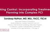 Taking Control: Treatment Planning in Complex PCI