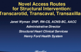 Session II: Structural Hot Topics - Novel Access Routes for Structural Heart Intervention: Transcarotid, Transcaval, Transaxillary, Etc.