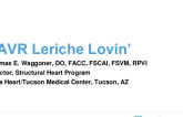 TopShock Finalists Present Cases & Winner Announced - TAVR Leriche Lovin’