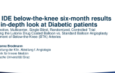 LUTONIX BTK Diabetes: Outcomes From a Randomized Trial of a Drug-Coated Balloon vs. Standard Angioplasty in Diabetic Patients With Below-the-Knee Disease