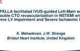 Impella-Facilitated, IVUS-Guided Left Main With Double CTO Revascularisation in NSTEMI With Severe LV Impairment and Severe Ischaemic Mitral Regurgitation