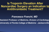 Is Troponin Elevation After Noncardiac Surgery an Indication to Antithrombotic Treatment?