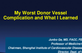 My Worst Donor Vessel Dissection/Thrombosis Complication and What I Learned