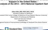 Trends in the Use of Mechanical Circulatory Support in the United States: The 2012-2015 National Inpatient Sample